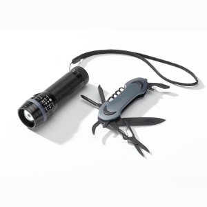 Co™ SET COLORADO I: LANTERNĂ CU LED ȘI UN BRICEAG