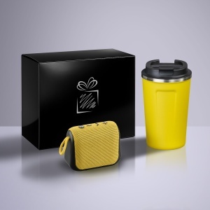 CO Everyday Set: cană termică Nordic 350 ml și difuzor wireless
