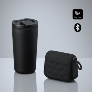 CO Everyday Set: coffee mug 370 ml & wireless speaker