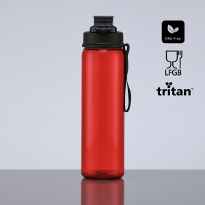 CO Neon sticlă de apă realizată din tritan™, 750 ml