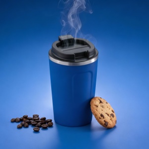 CO Nordic cană de cafea cu strat de cupru, 350 ml