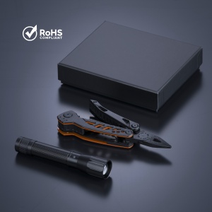 CO Optima Set I: multitool & lanternă medie