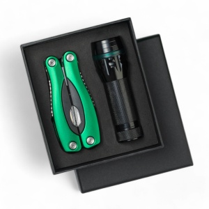 CO Set Colorado II: lanternă și multitool mare Colorado