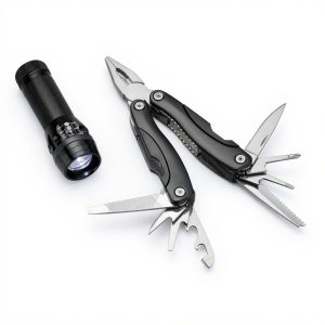 CO Set Colorado II: lanternă și multitool mare Colorado