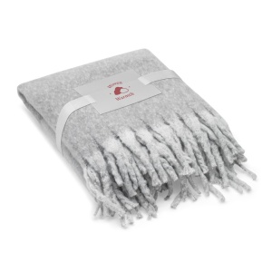 COMFY. Blanket in recycled polyester (100% rPET) (300 g/m²), with a mohair feel - Img 1