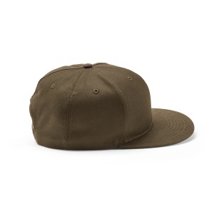 Cornell Cap rCotton 280gsm. 5 panels and Snap Closure - Img 1