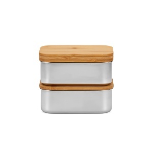 AO Cutie de prânz Picasso rSS 1240ml. 2 compartimente și catarame laterale
