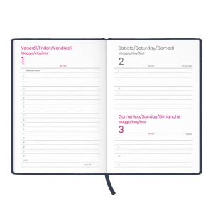 Daily planner 2027. Hard cover in matte laminated cardboard - Img 8
