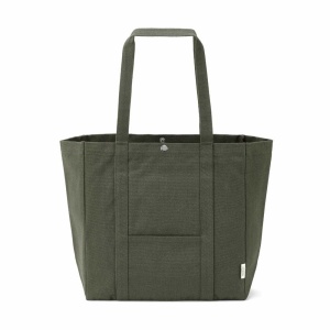 Damavand Shopping Bag rCotton 360gsm. Snap button Closure - Img 10