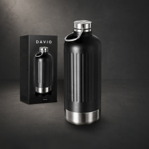 Davio - Insulated Bottle Recycled Stainless Steel 800 ml. Copper Vacuum Insulated