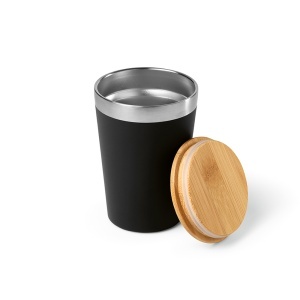 Don Travel Cup rSS and Bamboo lid 400ml. Double wall - Img 19