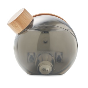 DROPPY LUX Water powered bamboo LCD clock - Img 2