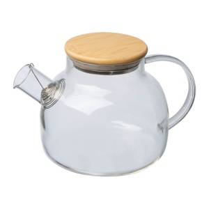 EA Glass Jug with Bamboo Lid Frankfurt 1,000 ml