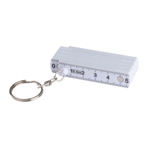 EA Keyring with Ruler