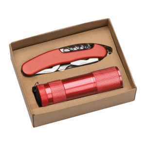 Easy™ Set lanterna si briceag Dover