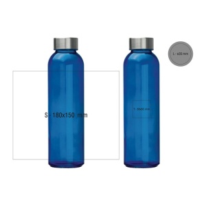 Easy™ Sticla de baut Indianapolis, 500 ml