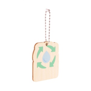 EcoRing - keyring, water cycle - Img 5