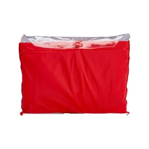 Embossed PVC (200 g) raincoat, supplied in a pocket-sized bag. One size - Img 12