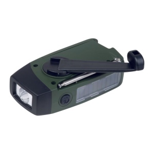 Emergency radio with hand crank - Img 2