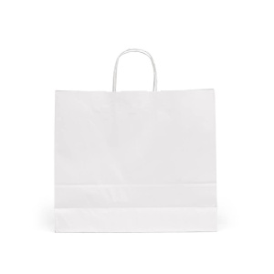 Etna XL White FSC® Kraft Bag. 100gsm. Made in Portugal - Img 3