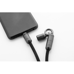 Fastly - 60W RPET mobile lanyard cable - Img 3