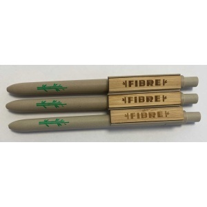 FIBRE Bamboo fiber ballpoint pen - Img 4