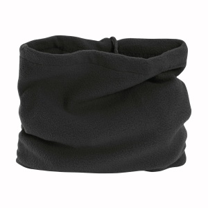 Fleece snood/beanie with adjustable drawstring - Img 11
