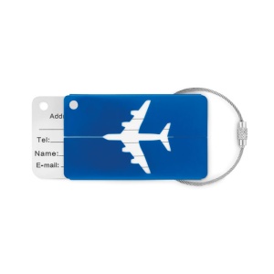 FLY TAG - Etichetă bagaje din aluminiu - Img 3