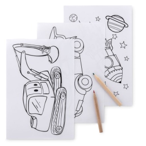 FOLDER2 GO Colouring set with 6 pencils - Img 4