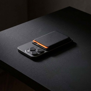 Fourier Card Holder. Vegan Leather - Img 2