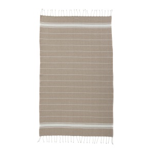 Fouta beach towel/sarong, 100% cotton (182gr/m2) with tassels, 90 x 170 cm - Img 5