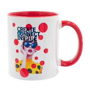 GAETA ceramic sublimation mug 330 ml - Img 27