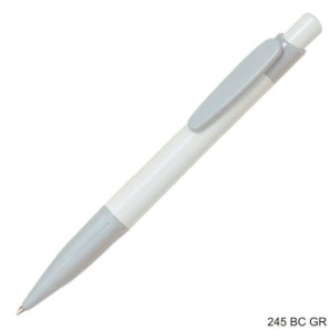 Gathered™ 245BC Pix Stilus din plastic, corp alb, parti color
