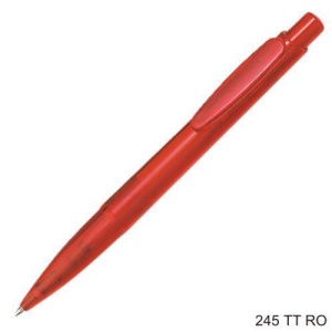 Gathered™ 245TT Pix Stilus din plastic, complet transparent color