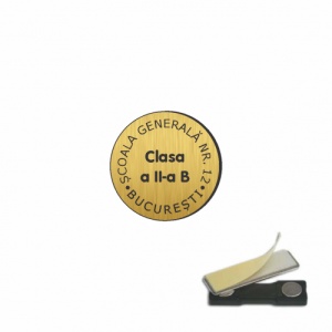 Gathered™ Ecuson Gravat, material acrilic - sistem prindere magnet