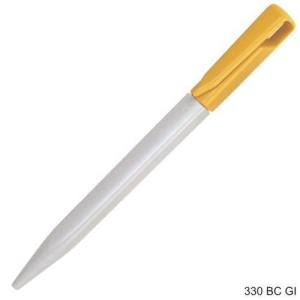 Gathered™ Pix Stilus din plastic, alb parti colorate