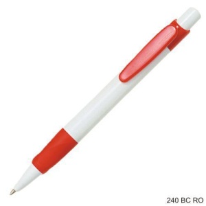Gathered™ Pix Stilus din plastic, corp alb, parti color