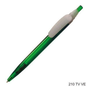 Gathered™ Pix Stilus din plastic ,corp transparent color parti albe
