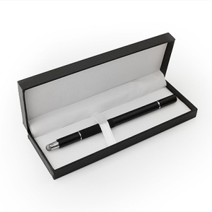 GC 3 in 1 multifunction touch pen in black aluminium - Img 3