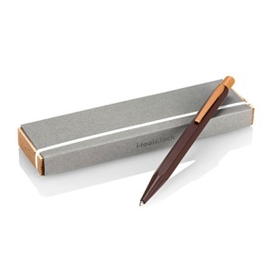 GC Hexagonal pen i-tools.tech. brown. with box - Img 2