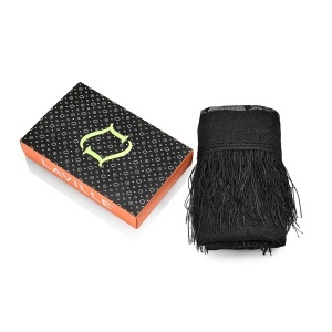 GC Laville paris black polyester cover-up with box - Img 2