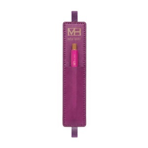 GC Mh way writing set - matching pen and pouch. purple color - Img 1