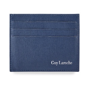 GC Real leather credit card holder guy laroche. blue - Img 2