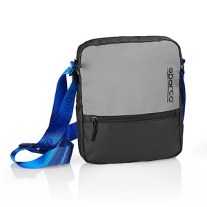 GC Shoulder bag in eva and polyester with rubberrized coating sparco