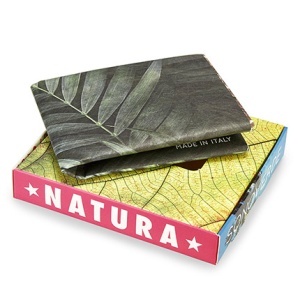 GC Tyvek ecological wallet. 100% made in italy. design "natura" - Img 2