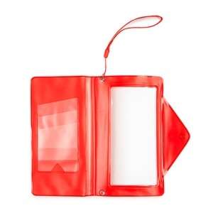 GC Zoppini red pvc cellphone holder - Img 2