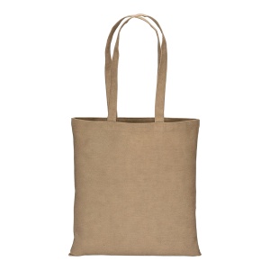 Geantă de cumpărături din bumbac reciclat, 280 g/m2 - Img 3