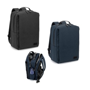 GLASGOW. Laptop backpack (17") made from high-density 600D recycled polyester (20L) - Img 3