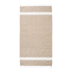 GRS-certified 150 g/m2 recycled cotton beach towel - Img 7