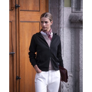 Hampton Women - Premium Double-faced hoodie Fabric: 310 g/m²